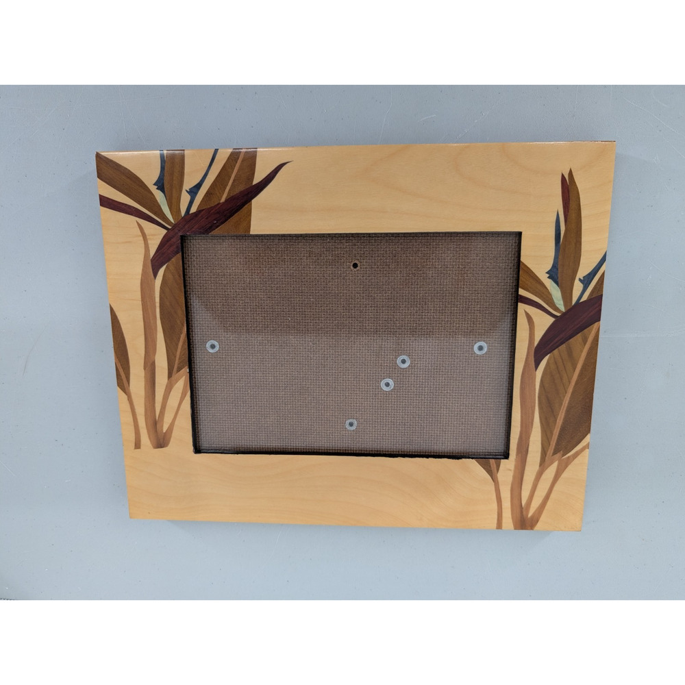 Painted Wood 8"x10" Photo Picture Frame 6" x 4" Picture Opening Nature